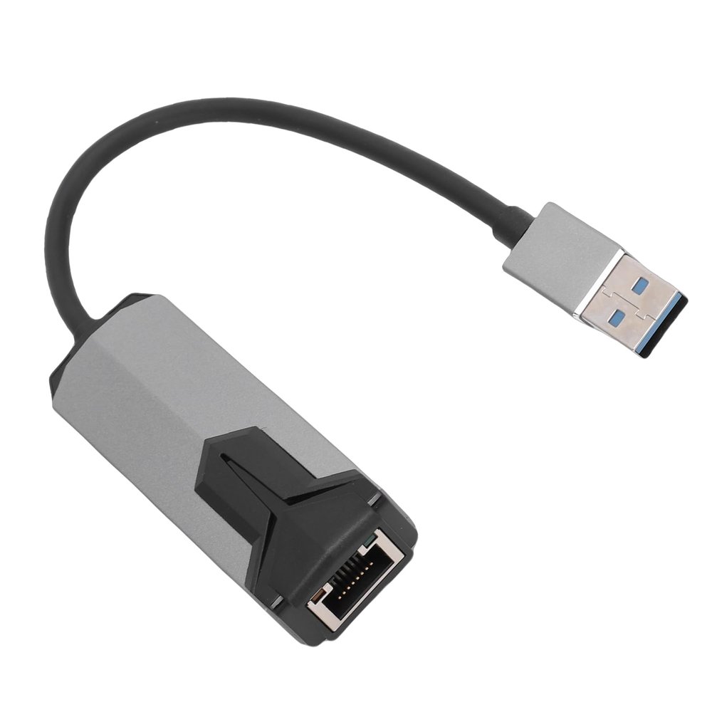 TYTOGE 2.5G Wired Network Adapter 2500Mbps USB A 3.0 to RJ45 Ethernet Converter for Laptop and Desktop