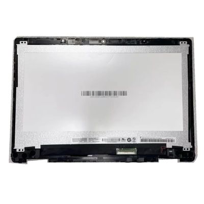 11.6'' HD 1366 X 768 LCD Touch Screen Digitizer Assembly with Frame Compatible for HP Pavilion X360 11-ap 11m-ap 11m-ap0013(Without Frame)