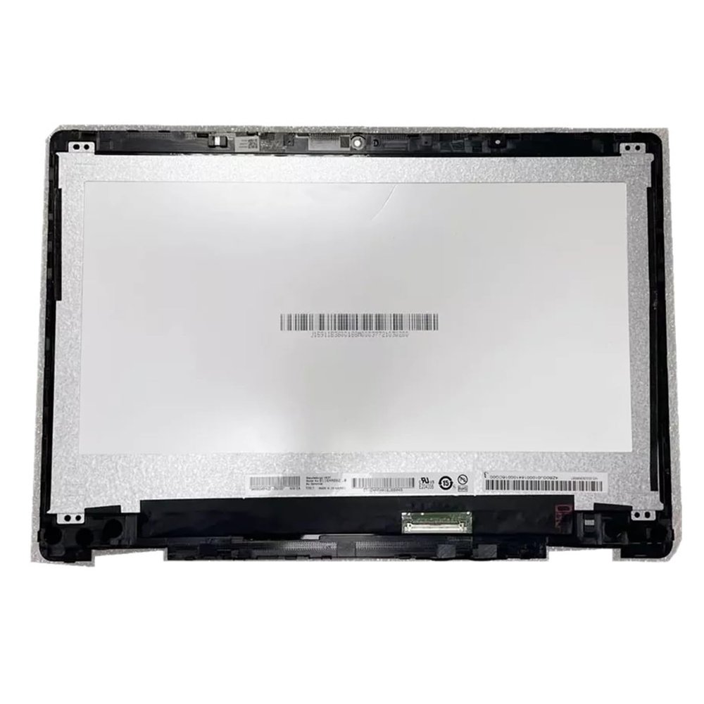 11.6'' HD 1366 X 768 LCD Touch Screen Digitizer Assembly with Frame Compatible for HP Pavilion X360 11-ap 11m-ap 11m-ap0013(Without Frame)
