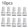 10-Pack Cable Gland Strain Relief Bushings, 3.5/4/5mm Inner Dia Rubber Cord Sleeves for Angle Grinder, Electric Drill & Power Tool Cable Protection(3.5mm-white) view 3