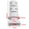 10-Pack Cable Gland Strain Relief Bushings, 3.5/4/5mm Inner Dia Rubber Cord Sleeves for Angle Grinder, Electric Drill & Power Tool Cable Protection(3.5mm-white) view 4