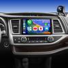 4Core 64GB 5GWiFi Upgrade Car Radio Stereo for Toyota Highlander 2014-2019, 10.1Inch Wireless CarPlay Touch Screen Android Auto Head Unit Radio with Bluetooth Backup Camera GPS Navigation DSP SWC FM view 1