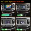 4Core 64GB 5GWiFi Upgrade Car Radio Stereo for Toyota Highlander 2014-2019, 10.1Inch Wireless CarPlay Touch Screen Android Auto Head Unit Radio with Bluetooth Backup Camera GPS Navigation DSP SWC FM view 2
