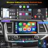 4Core 64GB 5GWiFi Upgrade Car Radio Stereo for Toyota Highlander 2014-2019, 10.1Inch Wireless CarPlay Touch Screen Android Auto Head Unit Radio with Bluetooth Backup Camera GPS Navigation DSP SWC FM view 3