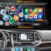 4Core 64GB 5GWiFi Upgrade Car Radio Stereo for Toyota Highlander 2014-2019, 10.1Inch Wireless CarPlay Touch Screen Android Auto Head Unit Radio with Bluetooth Backup Camera GPS Navigation DSP SWC FM view 4