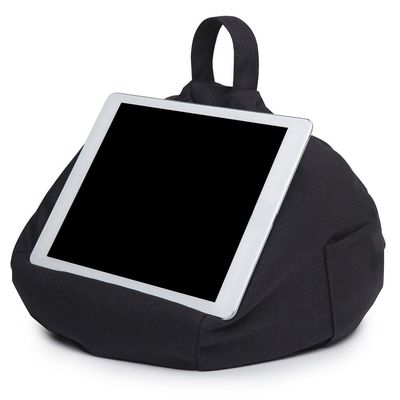 Book Pillow for Reading in Bed, Bed Tablet Holder, Portable Bean Bag Holder, for Bedtime Adventures, Portable Travel Cushion, for Standing Computers, Books, Tablets