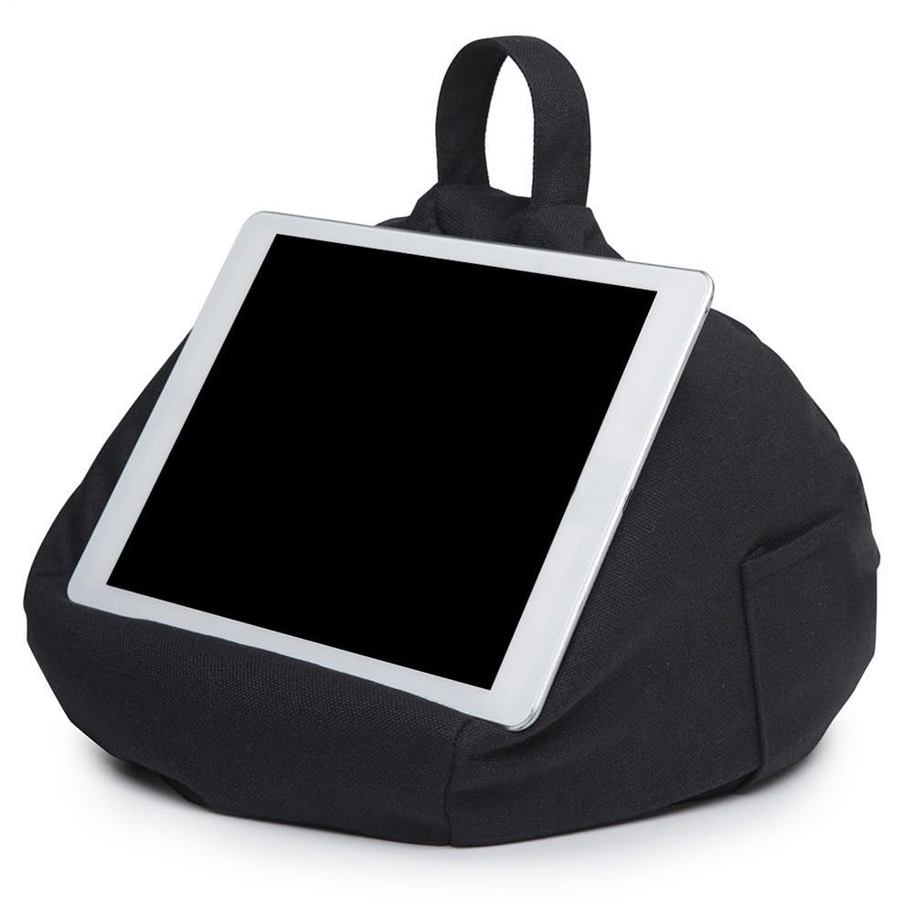 Book Pillow for Reading in Bed, Bed Tablet Holder, Portable Bean Bag Holder, for Bedtime Adventures, Portable Travel Cushion, for Standing Computers, Books, Tablets