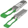 100G QSFP28 BIDI Optical Fiber Transceiver, 30KM Simplex LC Transceiver, TX1304/RX1309nm, EML+APD, DDM,Compatible with Mellanox view 2