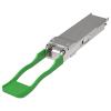 100G QSFP28 BIDI Optical Fiber Transceiver, 30KM Simplex LC Transceiver, TX1304/RX1309nm, EML+APD, DDM,Compatible with Mellanox view 3