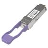 100G QSFP28 BiDi 20km Transceiver 1291Tx/1311Rx Simplex LC SMF Fiber Optical Module, Compatible with Juniper view 1