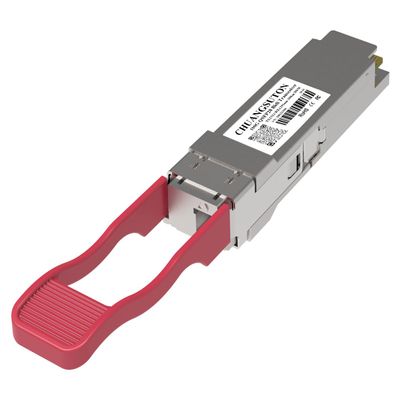100G QSFP28 LR1 BiDi Transceiver 20km Fiber Optical Module Tx1311/Rx1291nm Simplex LC Compatible with Cisco