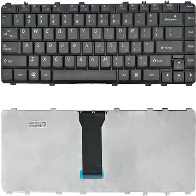 100% New 100% New Keyboard for Lenovo Ideapad Y450 B460 V460 Y460 Y450A Y450G Y550 V460 US Layout Black