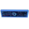 SUNGOOYUE High Resolution 8.8 Inch Computer CPU Temperature Display, Professional HD IPS Screen, PC Data Secondary Display for, ABS Size: 24X7.3X1.9Cm (Blue) view 1