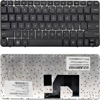 100% New 100% New Keyboard for HP Mini 210-1000 210-1100 210-1023 US Layout Black