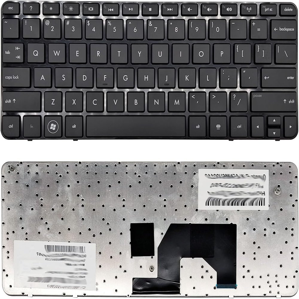 100% New 100% New Keyboard for HP Mini 210-1000 210-1100 210-1023 US Layout Black