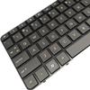 100% New 100% New Keyboard for HP Mini 210-1000 210-1100 210-1023 US Layout Black view 4