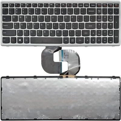 100% New 100% New Keyboard Compatible with Lenovo IdeaPad Z500 Z500A Z500G P500 P500T US Layout Black