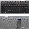 100% New 100% New Keyboard for Asus X451 X451E X451M No Backlight US Layout Black view 1