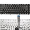 100% New 100% New Keyboard Compatible with Asus K45V K45VD K45E K45VM US Layout Black view 1
