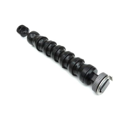 Violiica Flexible Light Arm Underwater Camera Mount SS316 PP Silica Gel Material with YS Head and Hot Shoe Connector, 4 Joint Version