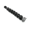 Violiica Flexible Light Arm Underwater Camera Mount SS316 PP Silica Gel Material with YS Head and Hot Shoe Connector, 4 Joint Version view 1