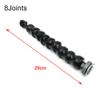 Violiica Flexible Light Arm Underwater Camera Mount SS316 PP Silica Gel Material with YS Head and Hot Shoe Connector, 4 Joint Version view 4