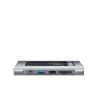 8 in 1 USB Hub with Disk Storage Function TY>pe C to HDMI-Compatible Dock Station for Pro Air M1 M2 view 4