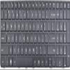 100% New Keyboard 100% New Without Frame Compatible with HP ProBook 4530S 4535S 4730S 4735S Series Black US Layout view 2
