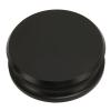 Turntable Disc Stabilizer, Professional HiFi Aluminum Alloy Record Weight Stabilizer, 253g Ballast with Silicone Bottom Pad, Shock Absorption for Belt and Direct Drive Turntables (Black) view 1