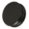 Turntable Disc Stabilizer, Professional HiFi Aluminum Alloy Record Weight Stabilizer, 253g Ballast with Silicone Bottom Pad, Shock Absorption for Belt and Direct Drive Turntables (Black) view 4