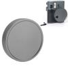 XUMIUZIY Camera Lens Cap, Aluminum Alloy Flocking Protective Cover for Mini 41 Camera, with Anti Loss Rope and Storage Bag view 1