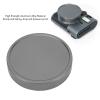 XUMIUZIY Camera Lens Cap, Aluminum Alloy Flocking Protective Cover for Mini 41 Camera, with Anti Loss Rope and Storage Bag view 3