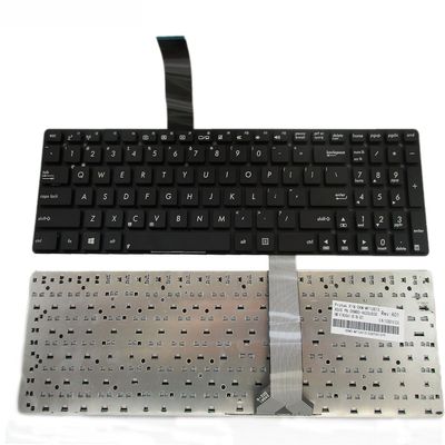 100% New Keyboard 100% New Compatible with Asus K55 K55A K55V K55DE K55VD K55VJ K55VM K55XI K55VS R500V R500VD R500VS F751LK F751M K751L X751L X751LD Series Black US Layout