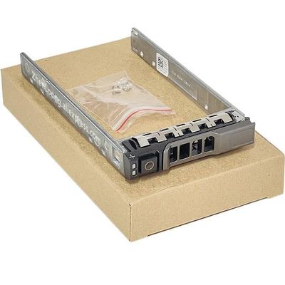 2.5" Hard Drive Tray Caddy for R720 R710 R730 R620 R610 HDD Bracket G176J 8FKXC KG7NR WX387 with Screws Metal Side
