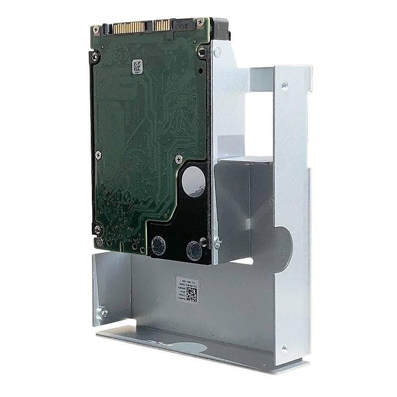 2.5" to 3.5" SAS SATA HDD Tray Adapter Caddy 9W8C4 Y004G for F238F/KG1CH/X7K8W/651314-001/SM17A06251 with Screw Universal 09W8C4