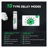 10A Multifunctional Delay Time Relay with 10 Function Choices 0.1s-10 Days Time Delay AC/DC24V-240V Control DIN Rail Relay(M2-AC230V) view 3