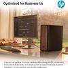 HP OmniDesk M03-0060 Desktop PC, Intel Core Ultra 7 265,64 GB DDR5 RAM,1TB SSD, Intel Graphics, Wi-Fi 6,Bluetooth 5.4,Wired KB & Mouse, Windows 11 Pro, Microsoft Copilot, Dark Wood, (2025) view 4