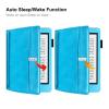 Case Compatible with Kobo Aura H2O 1st Generation 6.8 Inch N250 eBook Cover Protective PU Leather Magnetic Funda with Auto Sleep(Dark Blue) view 2