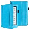 Case Compatible with Kobo Aura H2O 1st Generation 6.8 Inch N250 eBook Cover Protective PU Leather Magnetic Funda with Auto Sleep(Dark Blue) view 4
