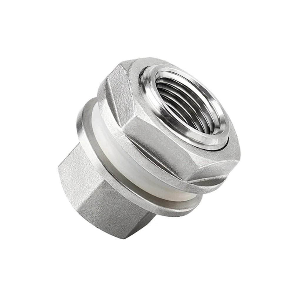 DOUDOUSUN Wires and Cables 1/2'' Compact Home Brew Kettle Weldless Fittings Stainless Construction & Food Grade Silicone Gasket Valve Wires and Cables