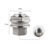DOUDOUSUN Wires and Cables 1/2'' Compact Home Brew Kettle Weldless Fittings Stainless Construction & Food Grade Silicone Gasket Valve Wires and Cables view 2
