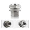 DOUDOUSUN Wires and Cables 1/2'' Compact Home Brew Kettle Weldless Fittings Stainless Construction & Food Grade Silicone Gasket Valve Wires and Cables view 4