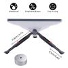 Satellite Poles Mount Set with Tripod Adapter Outdoor Camping Travel Stand Height Adjustable Tilt Adjustable view 3