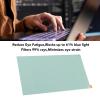 PUSOKEI Computer Blue Light Blocking Screen Protector, 22 Inch Diagonal PC Display Eye Care Filter Film with Anti and Anti Reflective Properties, for 16:9 Widescreen Computer Screen view 3