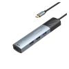 7-in-1 USB C Hub,TY>pe to 4K60Hz HDMI, 100W PD, USB-C 3.0, 2xUSB-A ., RJ45,Docking Station for Pro/Air M3 M2(5 in 1(4K144Hz HDMI) view 1
