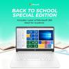 HP Ultrabook Laptop with Copilot AI & Office 365  Intel High Performance CPU  8GB RAM  1.2TB Storage (192GB SSD and 1TB OneDrive)  Windows 11 w/o Earbuds view 2
