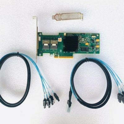 6Gbps SAS 9240-8i (9211-8I) IT Mode FreeNAS Un+ 2* Cables