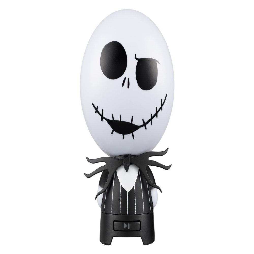 eKids Nightmare Before Christmas Bluetooth Speaker, Portable Wireless Speaker (Jack Skellington)