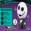 eKids Nightmare Before Christmas Bluetooth Speaker, Portable Wireless Speaker (Jack Skellington) view 2