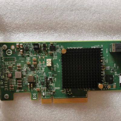 Suitable for SAS 9341-4i PCI-e 3.0 x8 SATA/SAS 4-Port 12Gb/s Controller